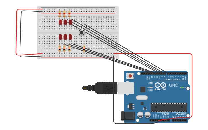 Circuit design Spectacular Turing-Kup - Tinkercad