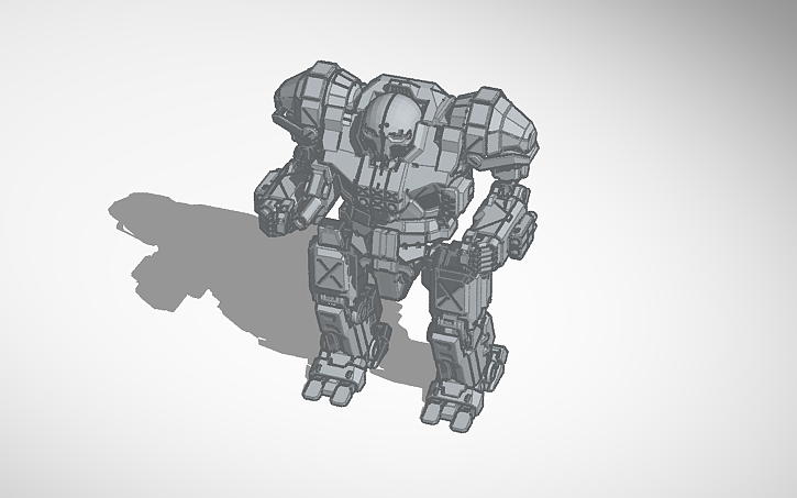 3D design 3d mech - Tinkercad