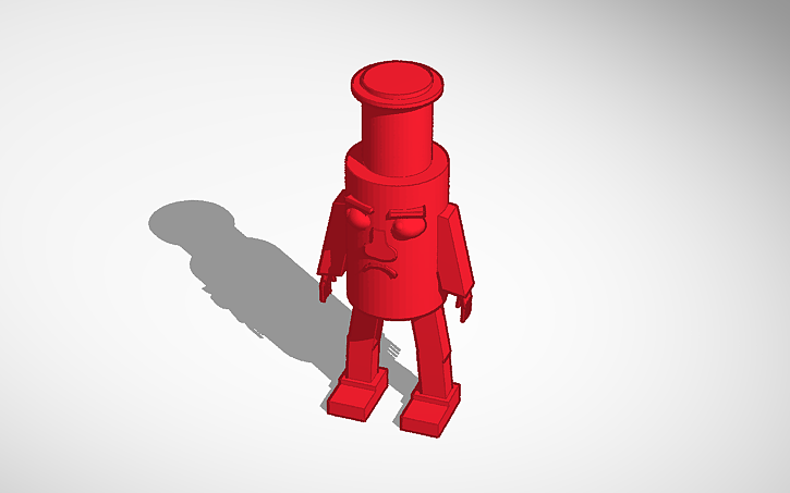 3D design Mustard Brainrot - Tinkercad