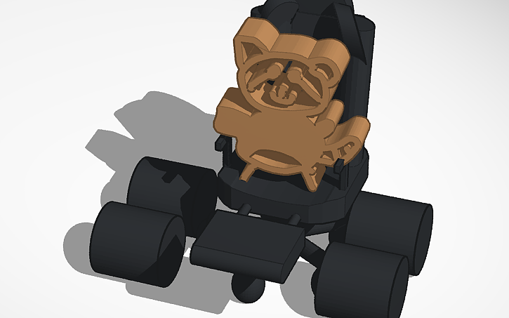 3D design It turns now. - Tinkercad