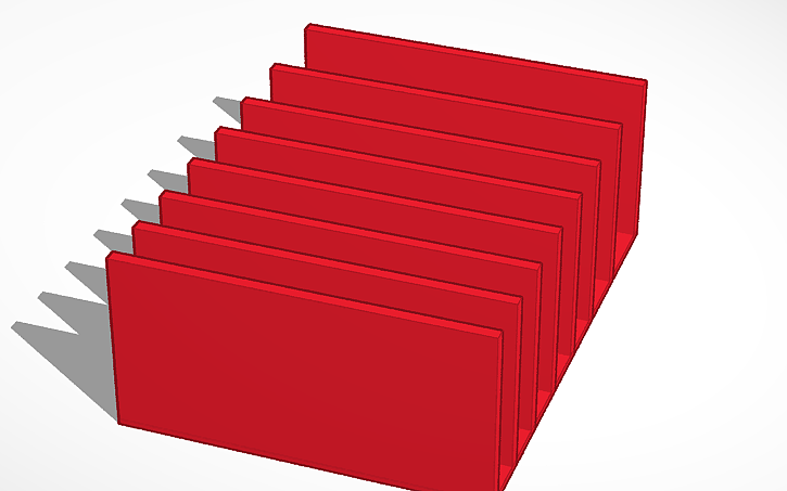 3D design usb charging - Tinkercad