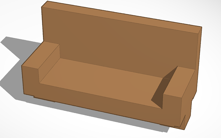 3D design Bench - Tinkercad