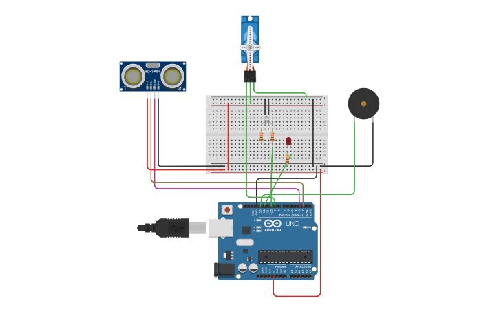 Circuit design Assignment 1 - Tinkercad