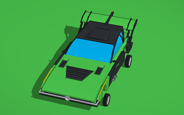 3D design IM365 rally edtion - Tinkercad
