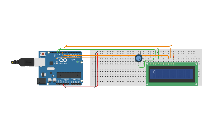 Circuit design AutoScroll - Tinkercad