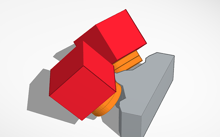 3D design Failed battlebot - Tinkercad