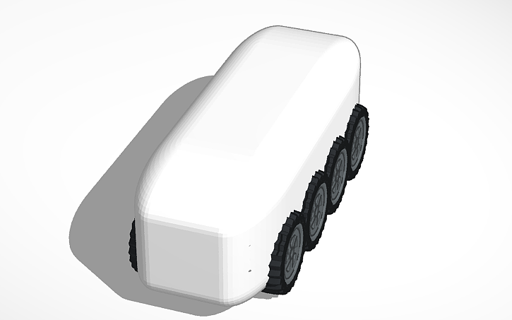 3D design space rover - Tinkercad