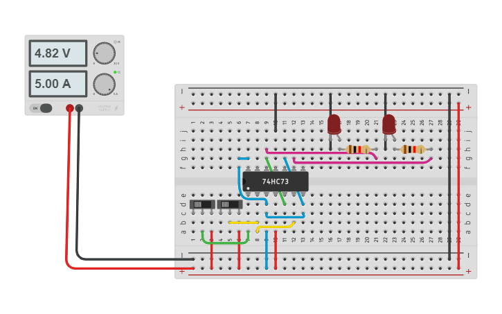 Circuit design LAB SHEET 10 -1 - Tinkercad