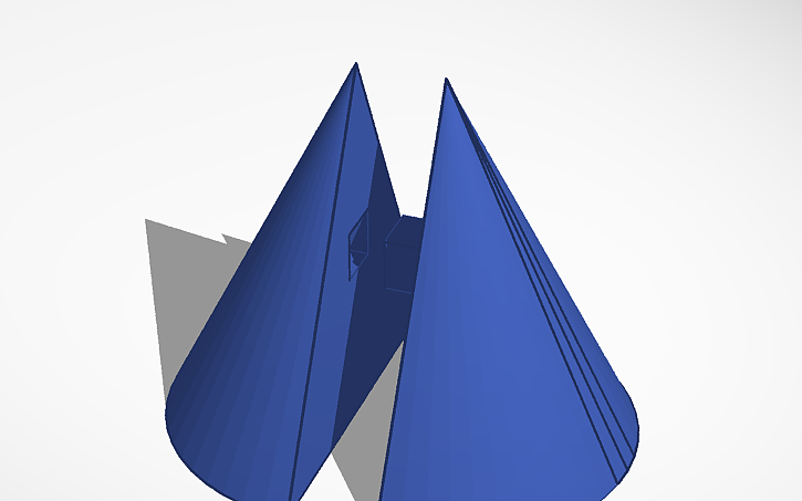 3D design Cone - Tinkercad