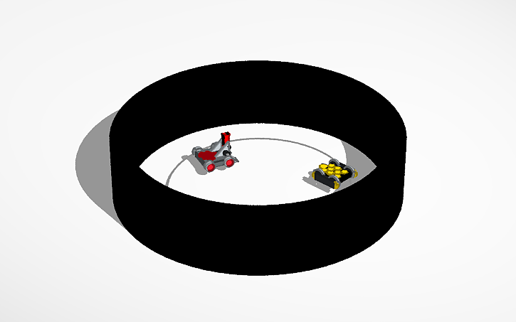 3D design Round 19 kitty’s last stand - Tinkercad