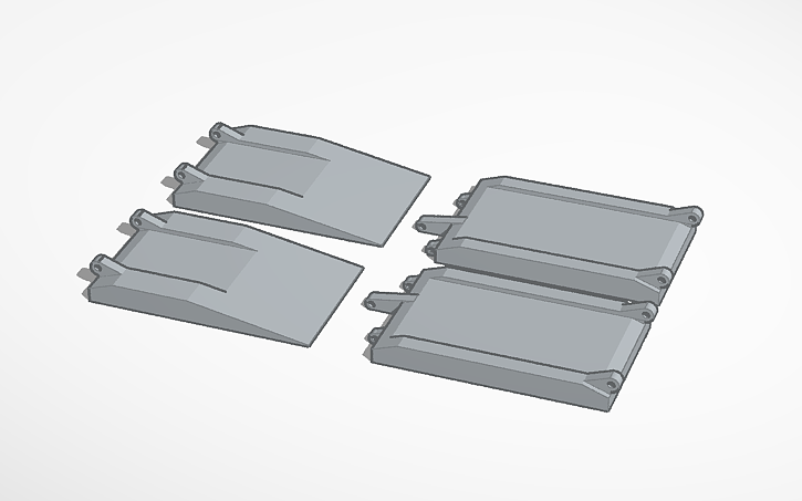 3D design Ramps - Tinkercad