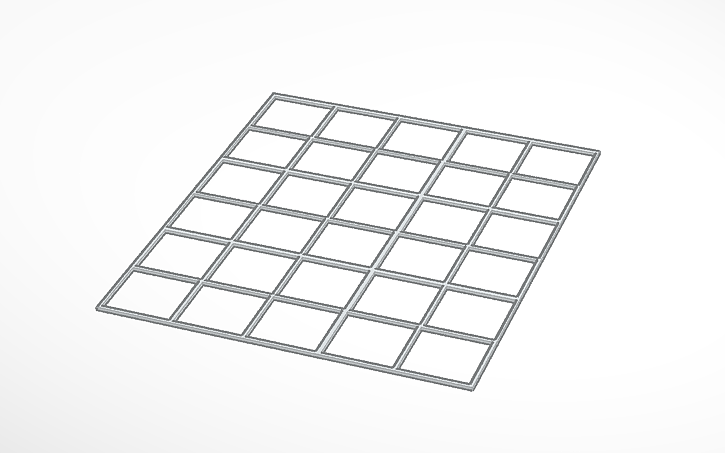 3D design Mesh - Tinkercad
