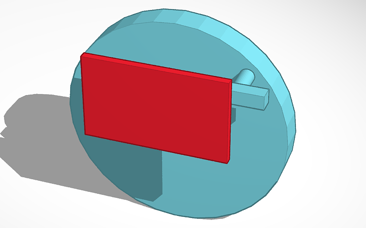 3D design Boxing glove thinge - Tinkercad