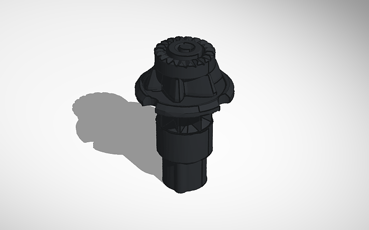 3D design v2 alt low level vortex rush - Tinkercad