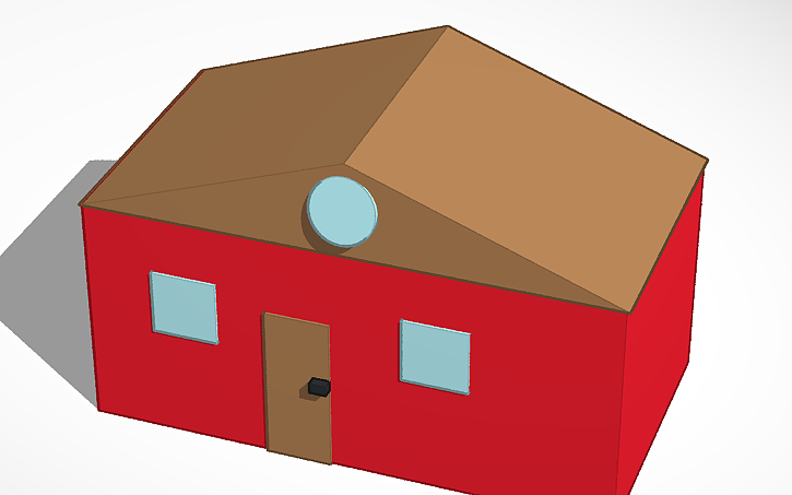 3D design House - Tinkercad