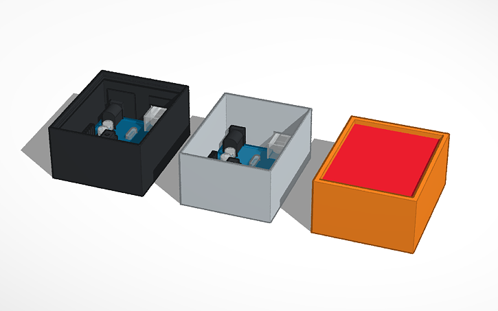 3D design Arduino Uno R3 Case - Tinkercad