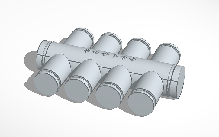 3D design diesel - Tinkercad