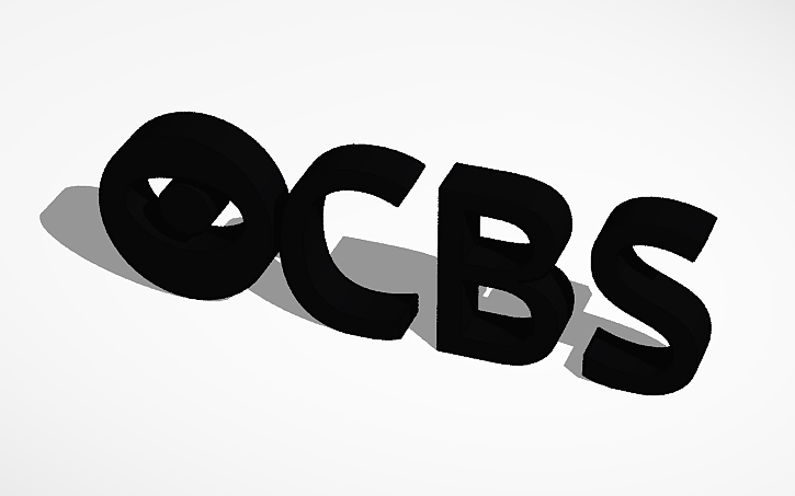 3D design CBS - Tinkercad