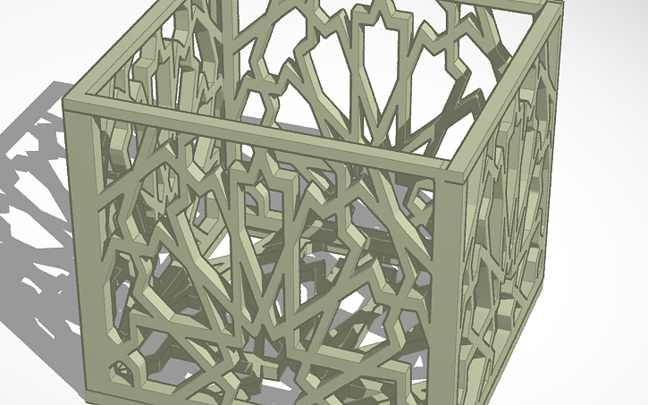 3D design Box - Tinkercad