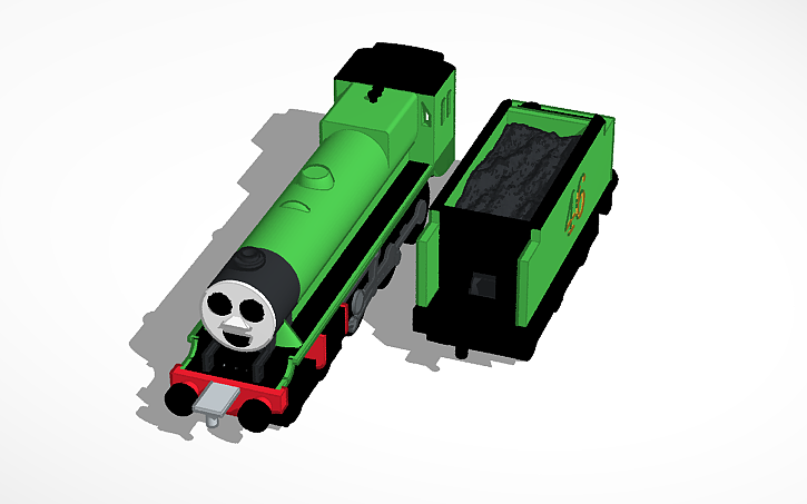 Blake The Engine 3D design Blake the Big-Headed Engine - Tinkercad