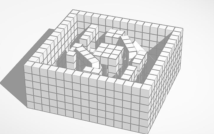 3D design Arena (Rivals Roblox) - Tinkercad