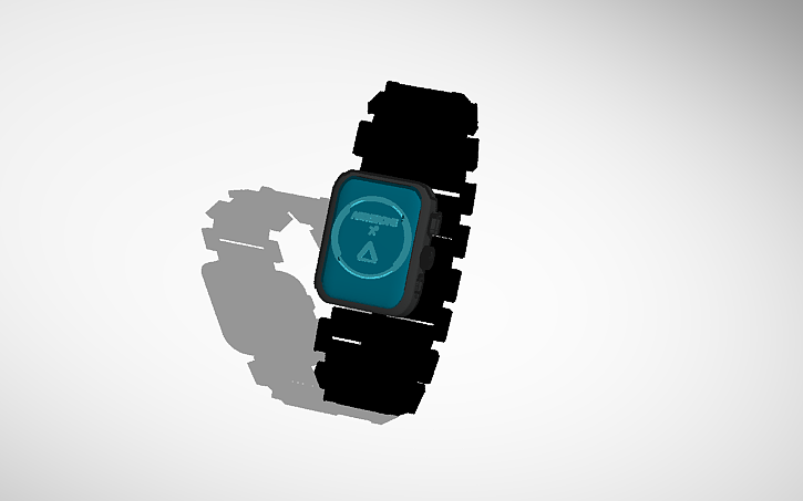 3D design WATCH - Tinkercad