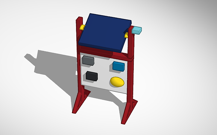 3D design Desain Solar Tracker - Tinkercad