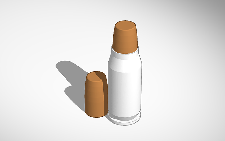 3D design 7.5 EDF - Tinkercad