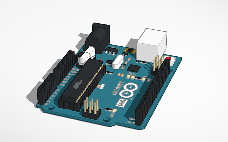 Arduino Tinker 3D design arduino - Tinkercad