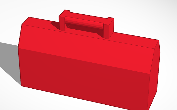 3D design 1/32 toolbox - Tinkercad
