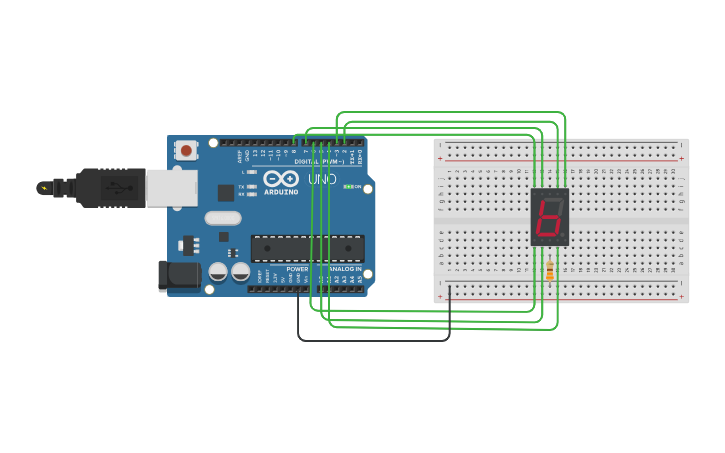 Circuit design Task4 Q2 - Tinkercad