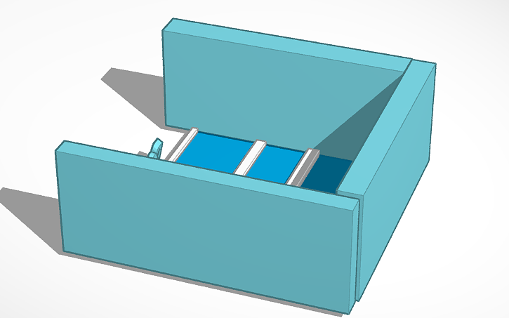 3D design Swimming Pool - Tinkercad