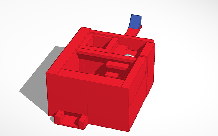 Candy Machine Basic Design 3D design Candy machine + mechanism - Tinkercad