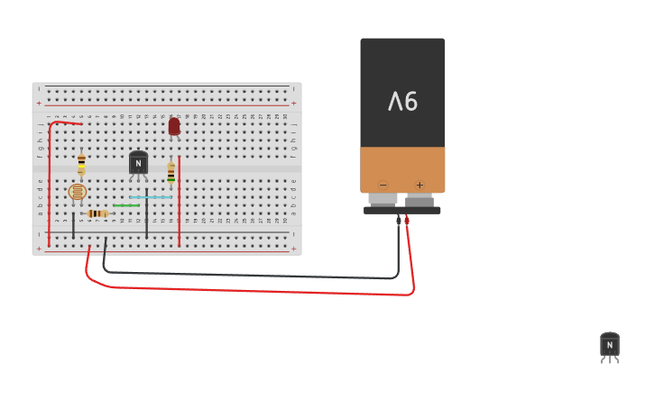 Circuit design UDO2_P6_JaimeSilvaGonzález-4ºA - Tinkercad