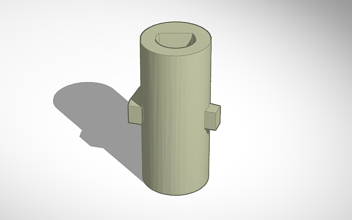 3D design August Smart Lock Adapter - Tinkercad