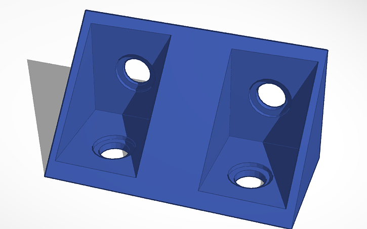 3D design Suporte - Tinkercad
