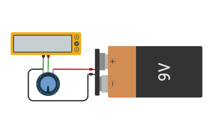 Circuit design 29. Variable Resistor - Tinkercad