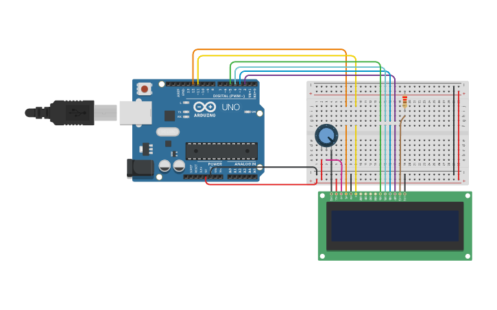 Circuit design Minecraft - Tinkercad