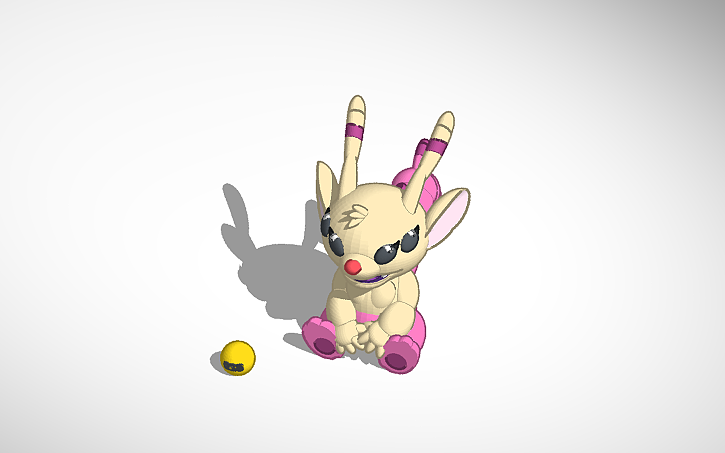 3D design Experiment 028 (Lori) - Tinkercad