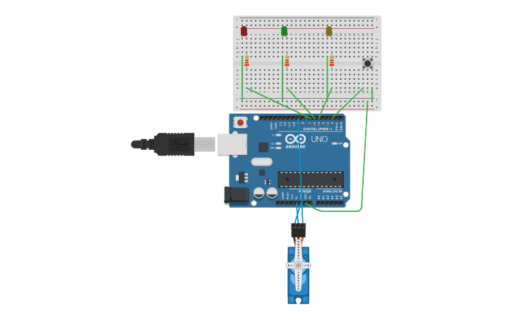 Circuit design ASCII com - Tinkercad