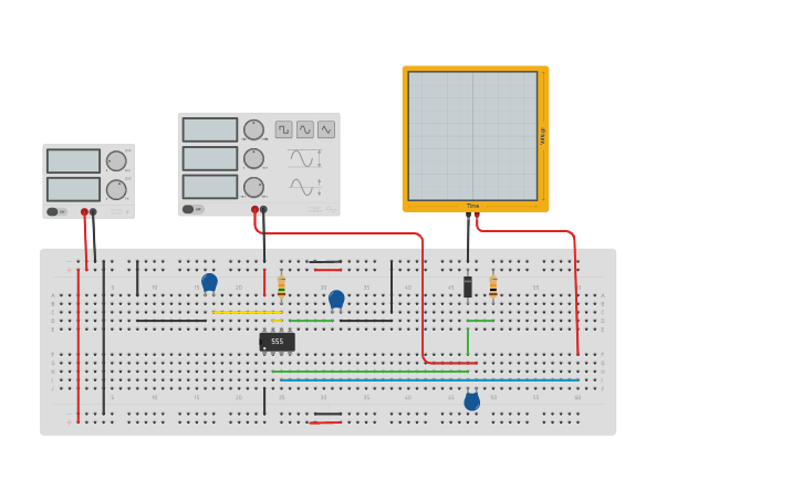 Monostable Circuit Using 555 Using Rcad Software Circuit design M2 DEC Job 21 Monostable Multivibrator(R=15K,C=0.1uf ...