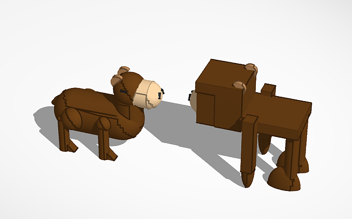 3D design Capybara WEESLEY (#Il0v3c@py5) - Tinkercad
