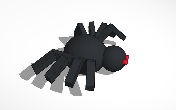 3D design spider - gallardo. - Tinkercad