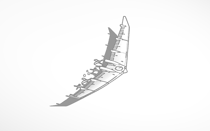 3D design Arsenal Bird Body - Tinkercad