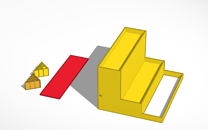 3D design Spice Rack - Tinkercad