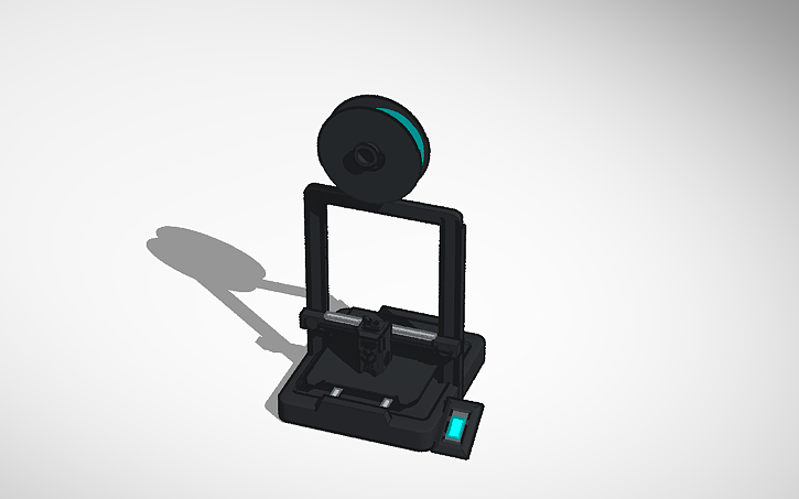 3D design 3D Printer (Sim Lab) - Tinkercad