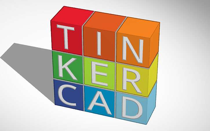 Tinker Code Logo 3D design Tinkercad logo - Tinkercad