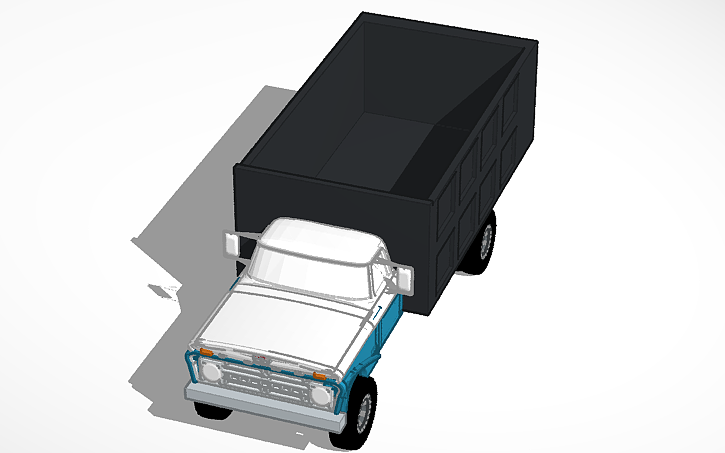 3D design ford - Tinkercad