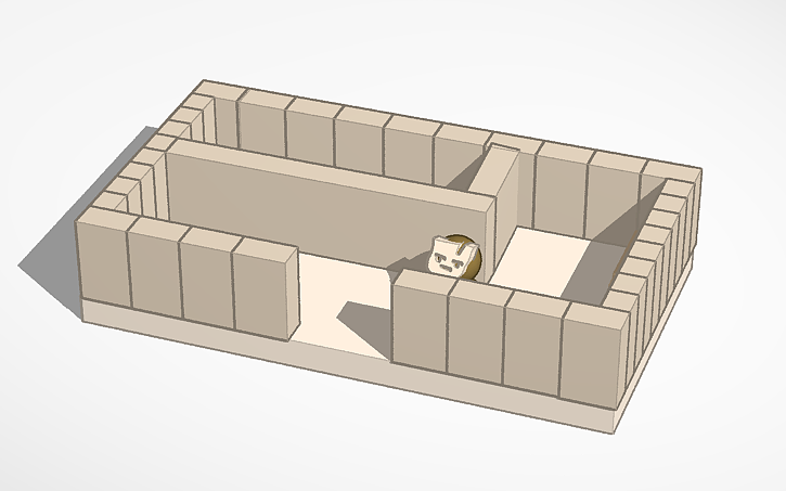 3D design Chan Chan - Tinkercad