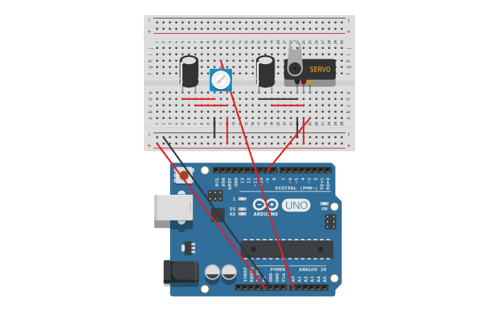 Circuit design Welcome to Arduino - Tinkercad